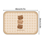 sets de table kawaii chiens  mignons - Vignette | setdetable